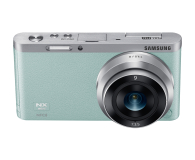 Samsung NX MINI GREEN + OBIEKTYW 9MM - 1395577 - zdjęcie 3